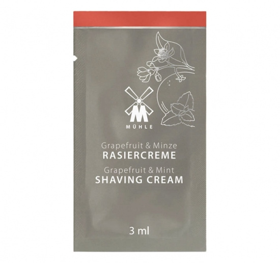 Grapefruit Mint Shaving Cream Sample