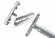 Companion Unisex Safety Razor Silver Matt - Stone Companion Unisex Safety Razor Silver Matt - Stone