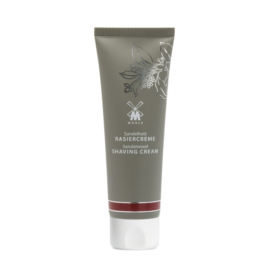 SKIN CARE Sandalwood Shaving Cream, tube