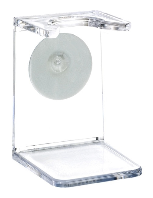 Plastic, Transparent, Holder For Brush