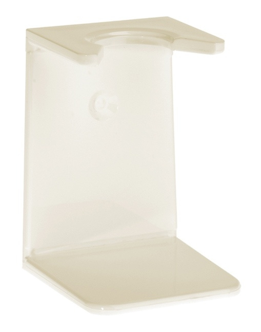 Plastic, Ivory, Holder For Brush