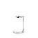 TRADITIONAL Holder chrome-plated for shaving brush TRADITIONAL Holder chrome-plated for shaving brush