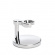 TRADITIONAL Holder chrome-plated for safety razor TRADITIONAL Holder chrome-plated for safety razor