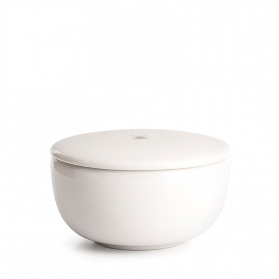 Skin Care Grapefruit And Mint Shaving Soap - Porcelain Bowl
