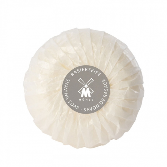 Skin Care Sea Buckthorn Wodden Bowl With Shaving Soap