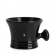 ACCESSORIES Shaving mug Porcelain, black ACCESSORIES Shaving mug Porcelain, black