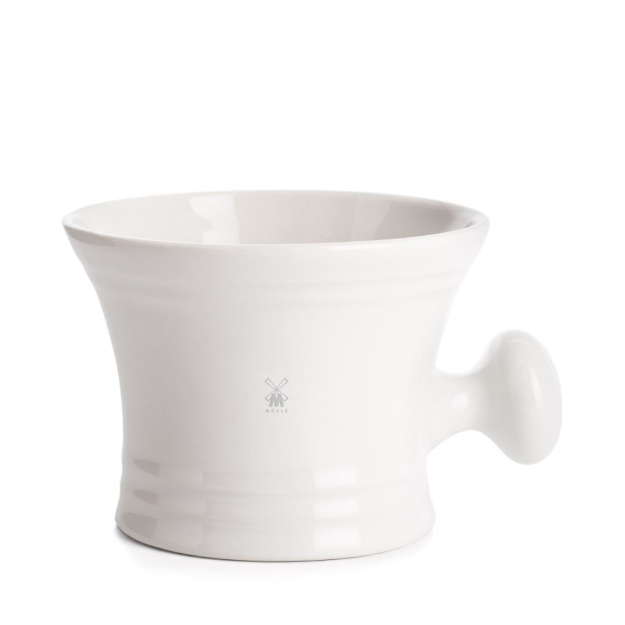 ACCESSORIES Shaving mug Porcelain, white