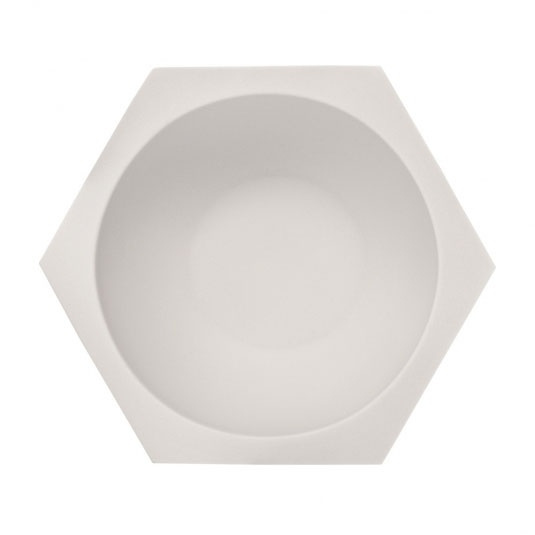 Hexagon Shaving Bowl