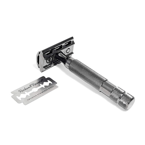 Rockwell 2 C Razor - Gunmetal
