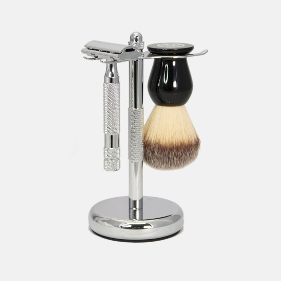Rockwell Razor 3-piece Gift Set (6c White Chrome)