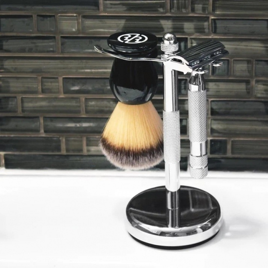 Rockwell Razor 3-piece Gift Set (6c White Chrome)