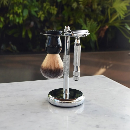 Rockwell Razor 3-piece Gift Set (6c White Chrome)