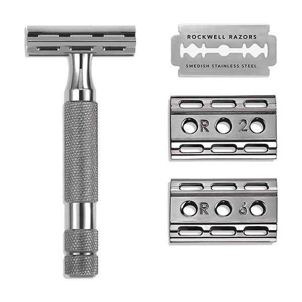 Rockwell 6C Razor - Gunmetal