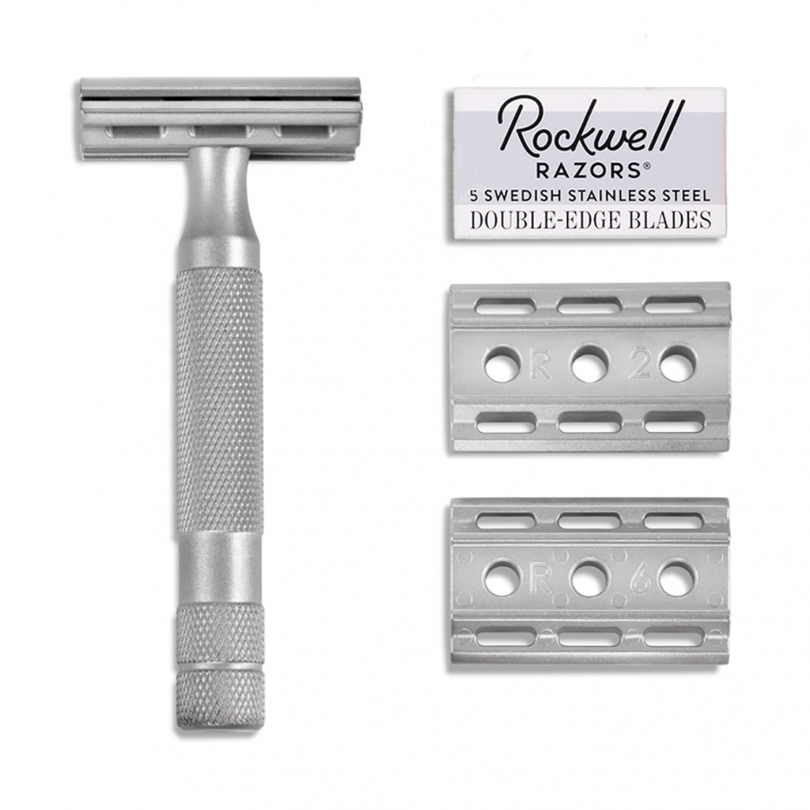 Rockwell 6S - Stainless Steel Razor