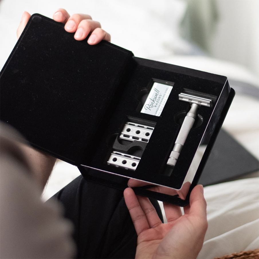 Rockwell 6S - Stainless Steel Razor