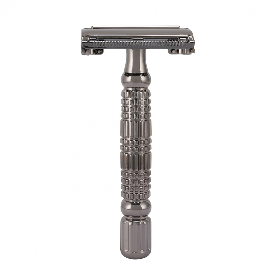 Rockwell R1 Double Edge Safety Razor Gunmetal