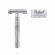 Rockwell R1 Double Edge Safety Razor White Chrome Rockwell R1 Double Edge Safety Razor White Chrome