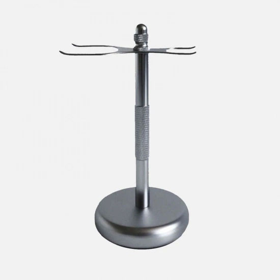 Rockwell Shave Stand - Gun Metal