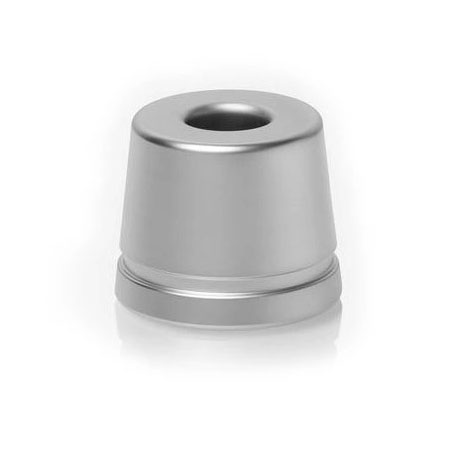 Inkwell Razor Stand - Brushed Chrome