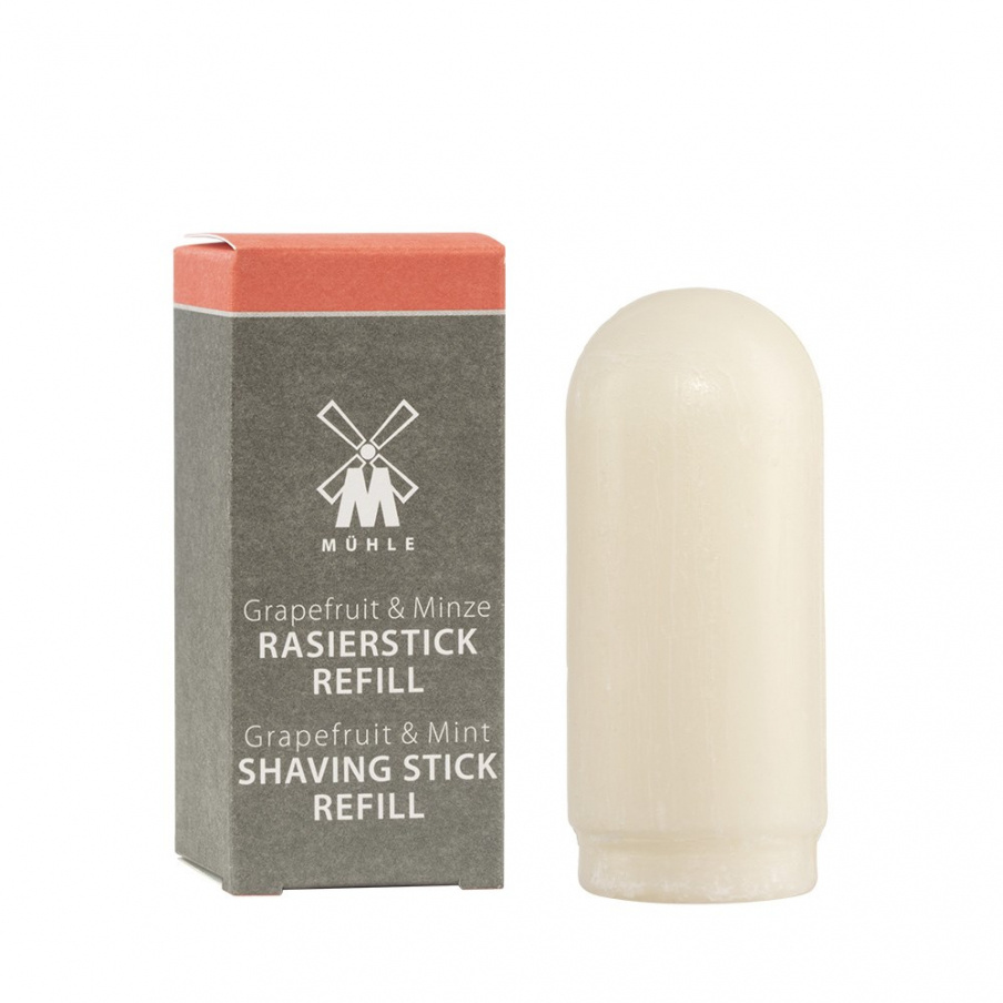 Grapefruit & Mint Shaving Soap Stick REFILL