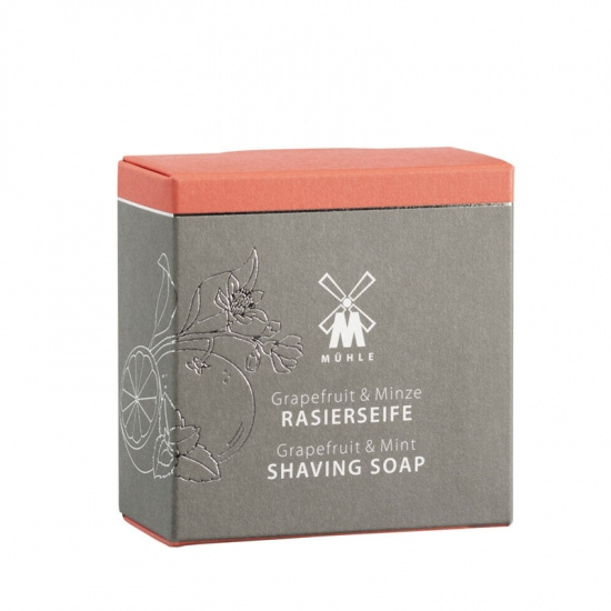 Skin Care Grapefruit And Mint Shaving Soap