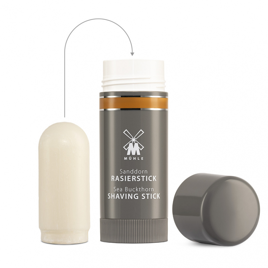 Sea Buckthorn Shaving Soap Stick REFILL