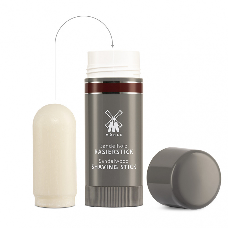 Sandalwood Shaving Soap Stick REFILL