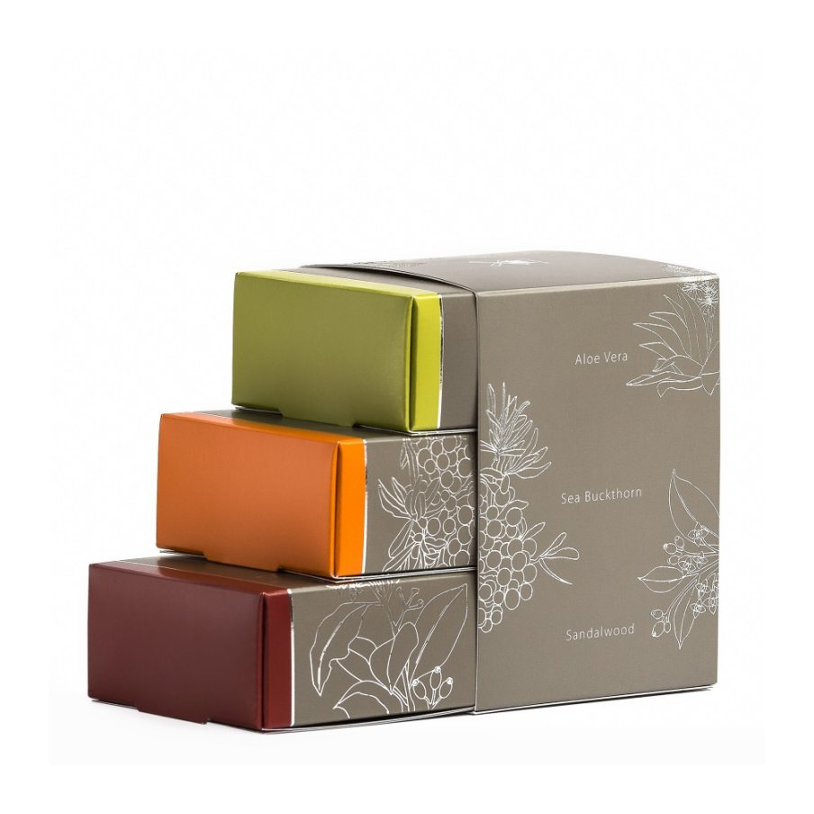 Shaving Soap Trio with the Mühle 