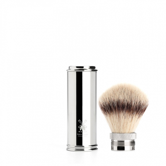Travel Travel Shaving Kit, Florentine Leather-work Brown, With Brush 31 M 20 + r