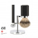 HEXAGON Shaving Set Silvertip aluminum graphite HEXAGON Shaving Set Silvertip aluminum graphite