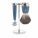 Rytmo Set Safety Razor Shaving Brush Recin Petrol Blue Pure Badger Rytmo Set Safety Razor Shaving Brush Recin Petrol Blue Pure Badger