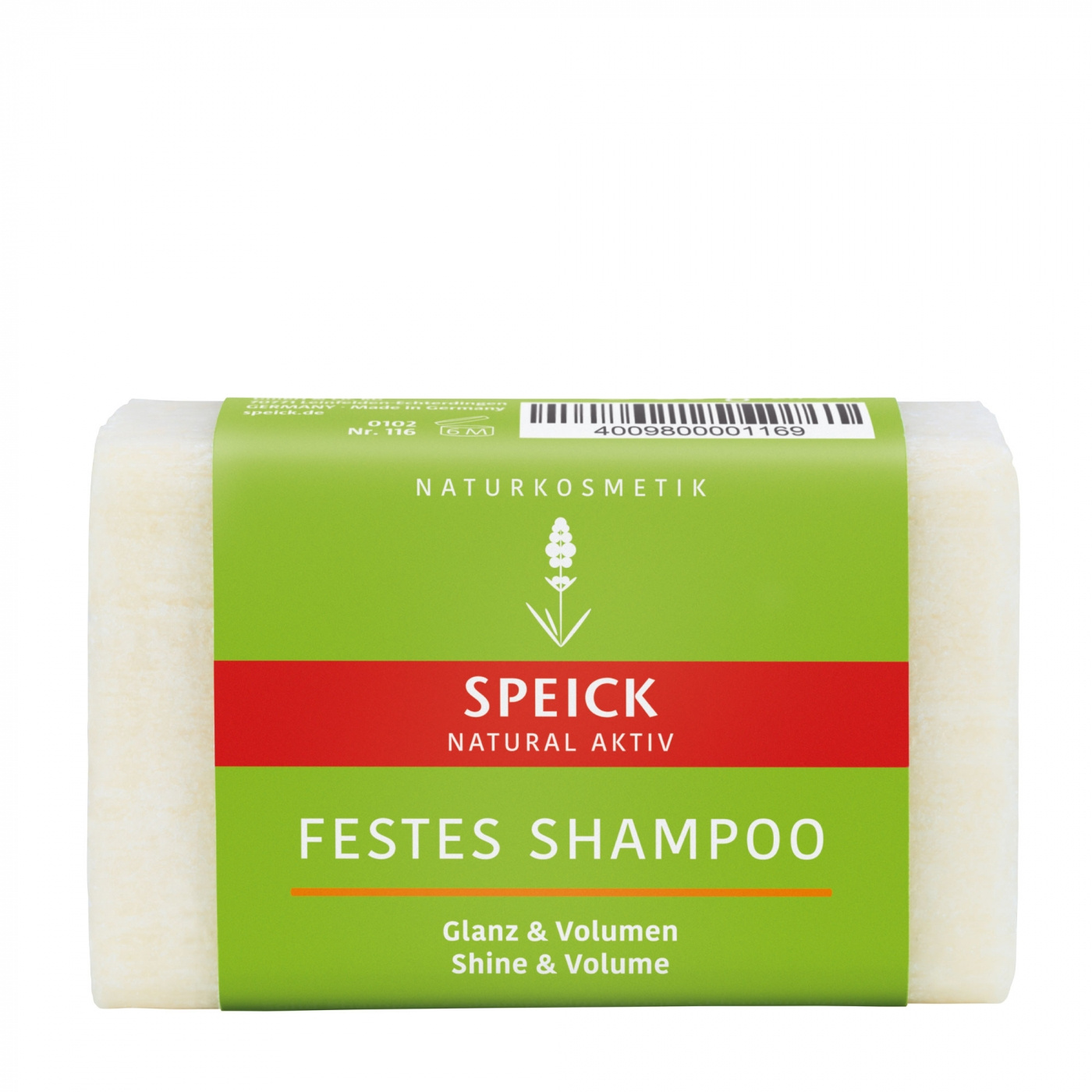 Solid Shampoo Shine & Volume