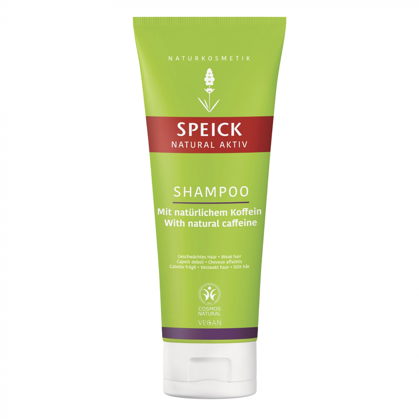 Shampoo W. Caffeine, 200 Ml