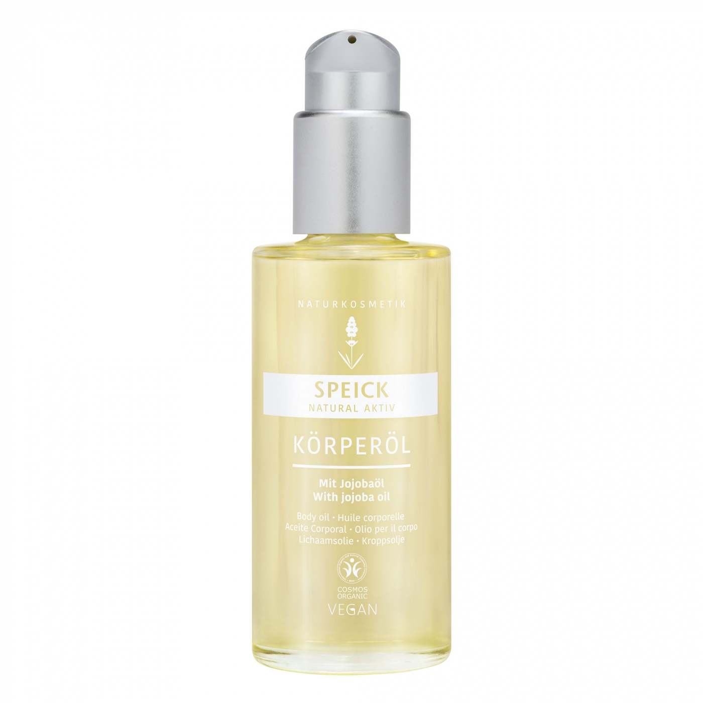 Speick Natural Body Oil, 100 Ml