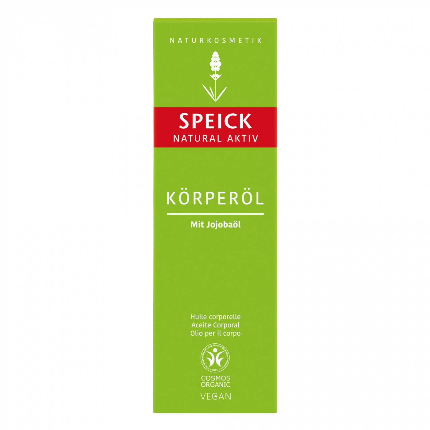Speick Natural Body Oil, 100 Ml