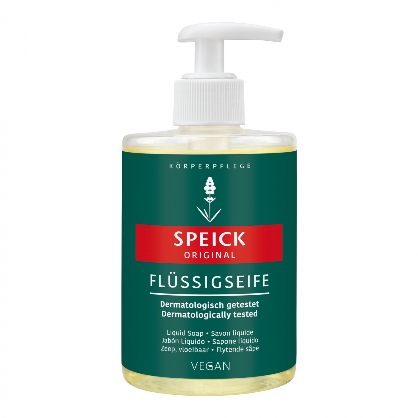 Speick Original Liquid Soap, Disp., 300 Ml
