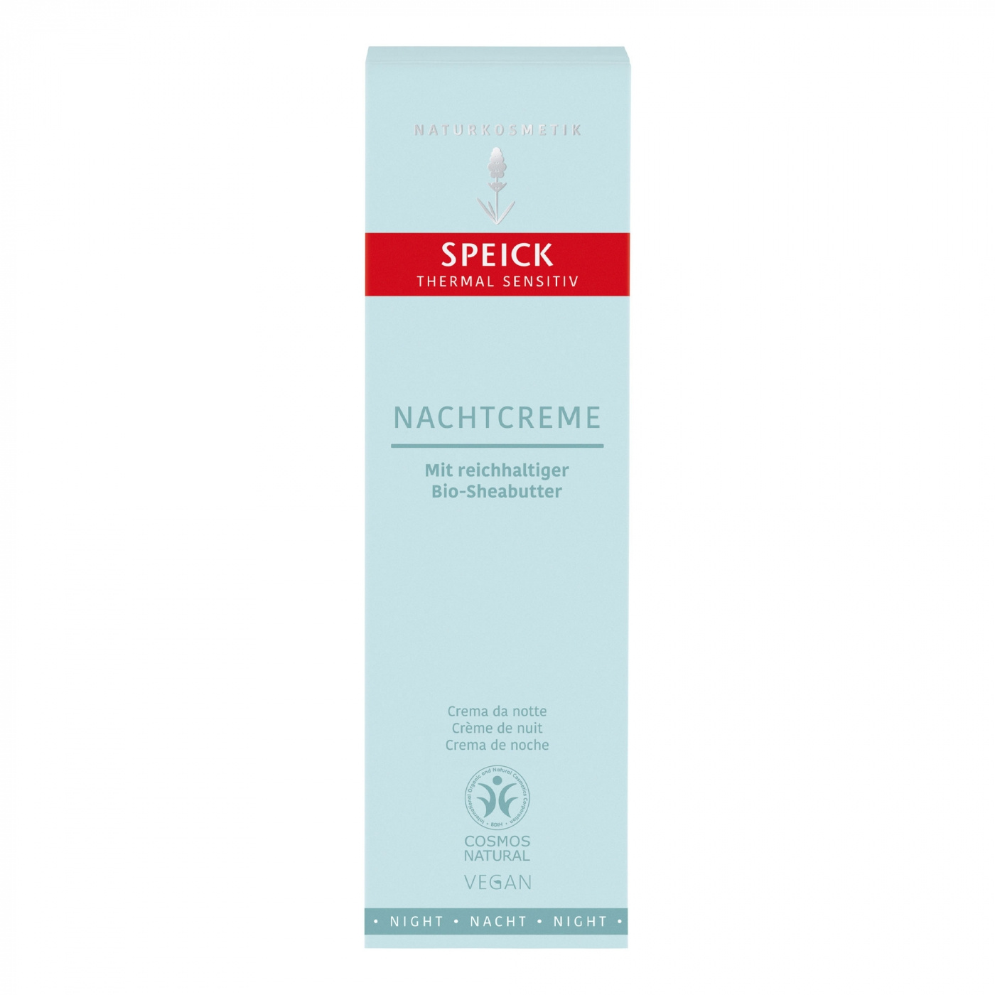 Speick Thermal Sensitiv Night Cream, 50 Ml