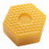 Honey Plant Oil Soap Honey Soap, Honeycomb Shape, 75 g Honey Plant Oil Soap Honey Soap, Honeycomb Shape, 75 g
