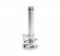 TRADITIONAL 2-piece shaving set safety razor stand handle material metal TRADITIONAL 2-piece shaving set safety razor stand handle material metal