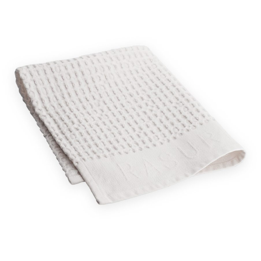 TRADITIONAL Shaving towel waffle piqué 60 x 45 cm 2 pieces