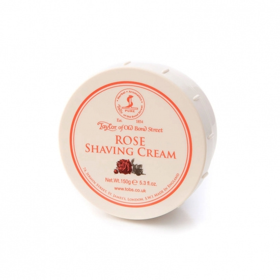 Rose Shaving Cream Bowl