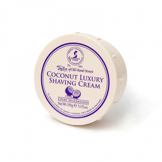 Coconut Shaving Cream Bowl