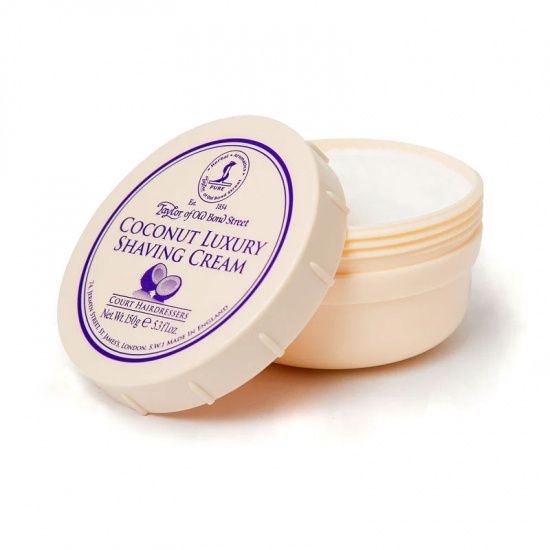 Coconut Shaving Cream Bowl