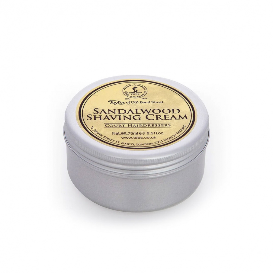 Sandalwood Shaving Cream Bowl - 75 ml