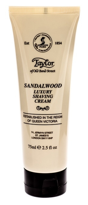Sandalwood Shaving Cream Tube
