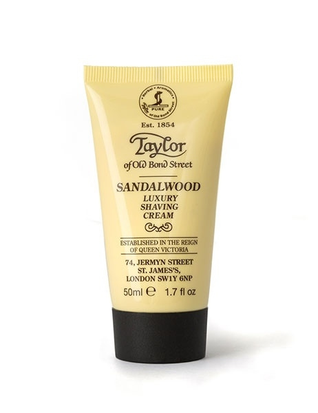 Sandalwood 50ml Shaving Cream Tube