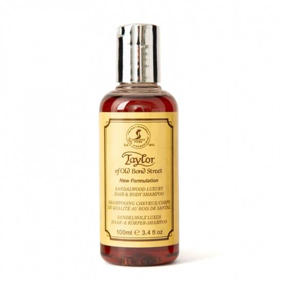 Sandalwood Hair & Body Shampoo 200ml