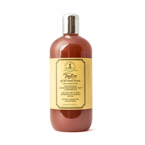 Sandalwood Bath And Shower Gel 500ml