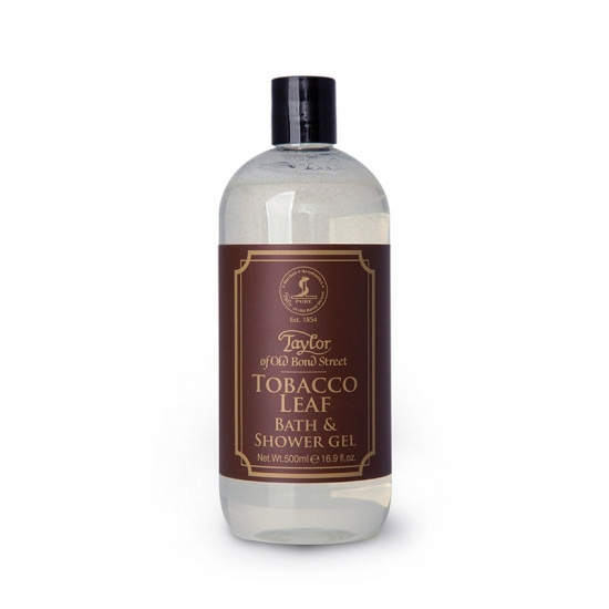 Tobacco Leaf Bath & Shower Gel - 500 Ml