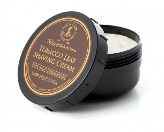 Tobacco Leaf Shaving Cream Bowl